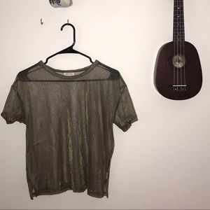 Sheer Top from Urban Outfitters